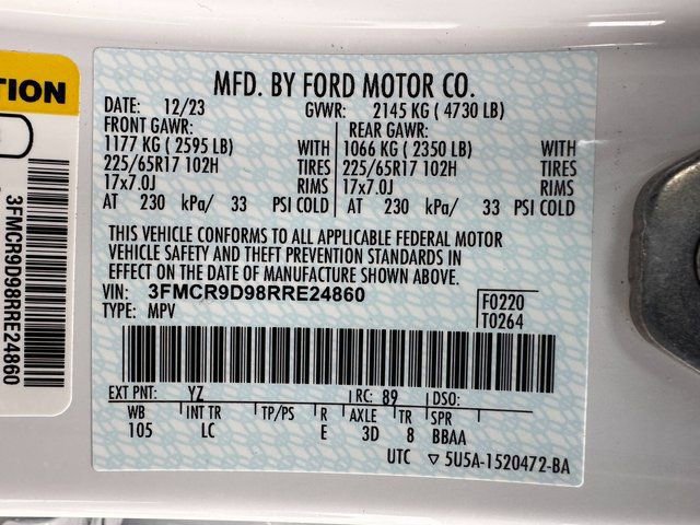 Certified 2024 Ford Bronco Sport Badlands image 29