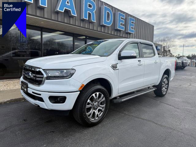 Certified 2020 Ford Ranger Lariat w/ Bed Utility Package