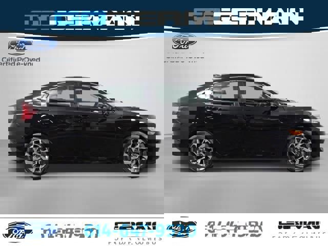 Used 2018 Honda Civic EX image 2