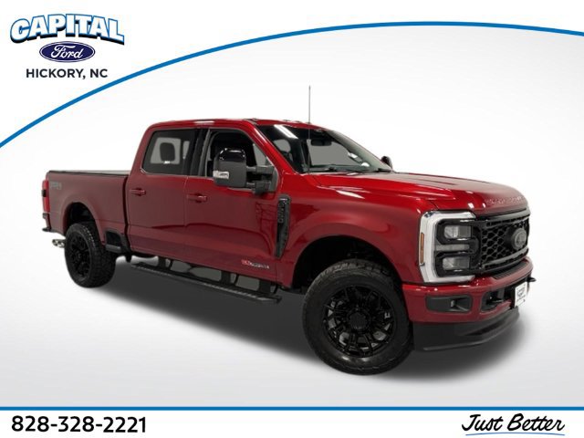 Certified 2025 Ford F250 Lariat w/ Black Appearance Package