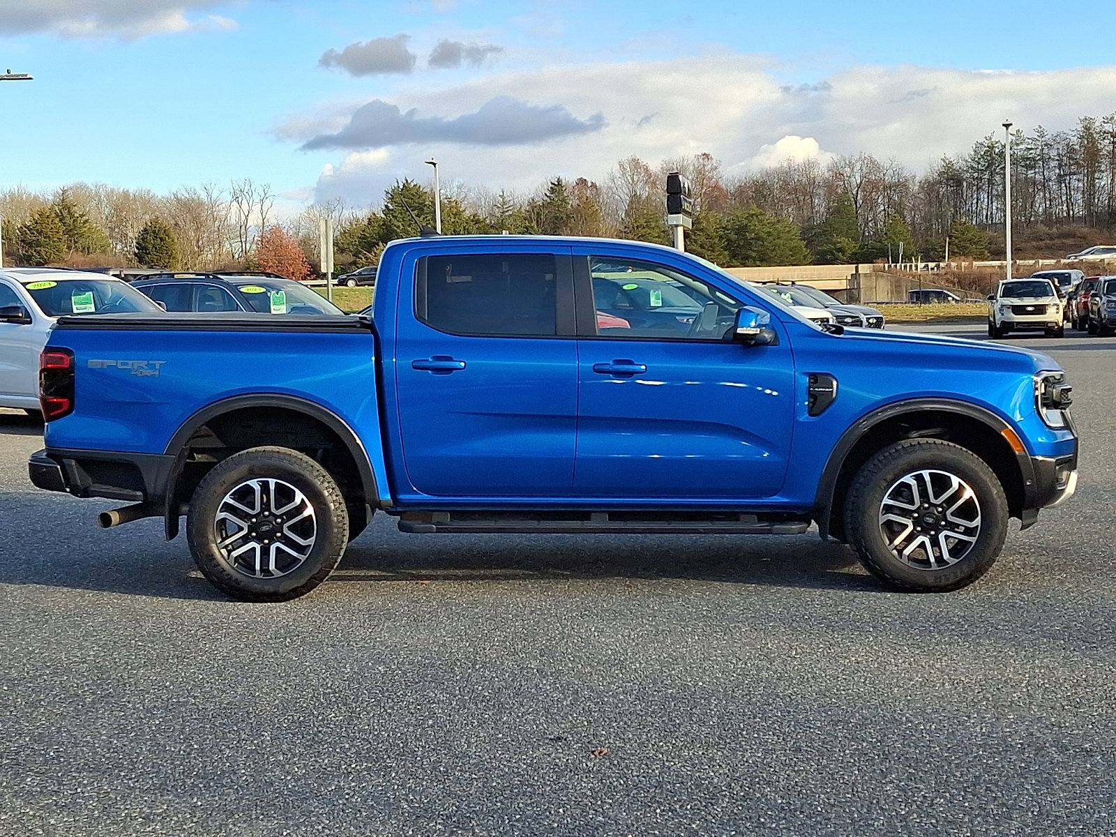 Certified 2024 Ford Ranger Lariat w/ Advanced Towing Package image 5