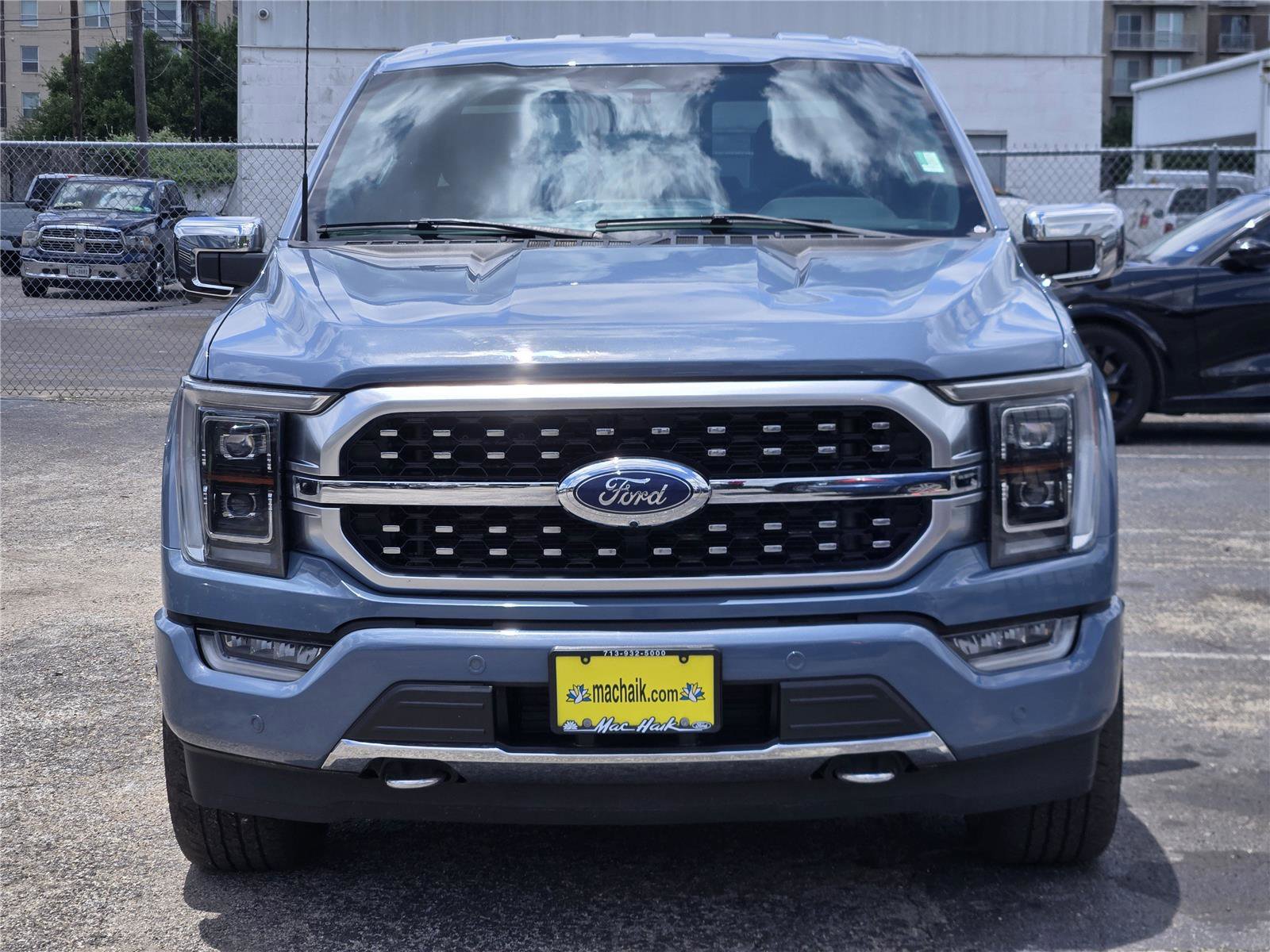 Certified 2023 Ford F150 Platinum w/ Equipment Group 701A High AWD/4WD image 2
