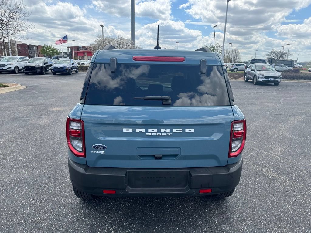 Certified 2023 Ford Bronco Sport Outer Banks w/ Tech Package AWD/4WD image 4