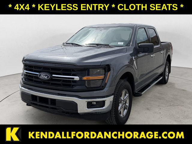 Certified 2025 Ford F150 XLT w/ Equipment Group 301A Standard AWD/4WD video 1