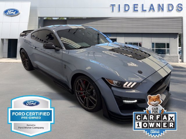 Certified 2022 Ford Mustang Shelby GT500 RWD 360° Tour