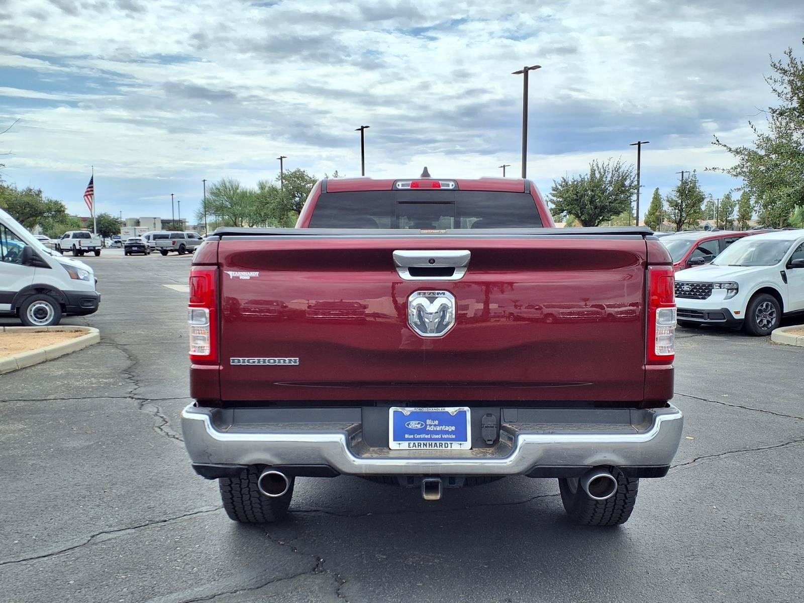 Used 2021 RAM 1500 Big Horn RWD image 5