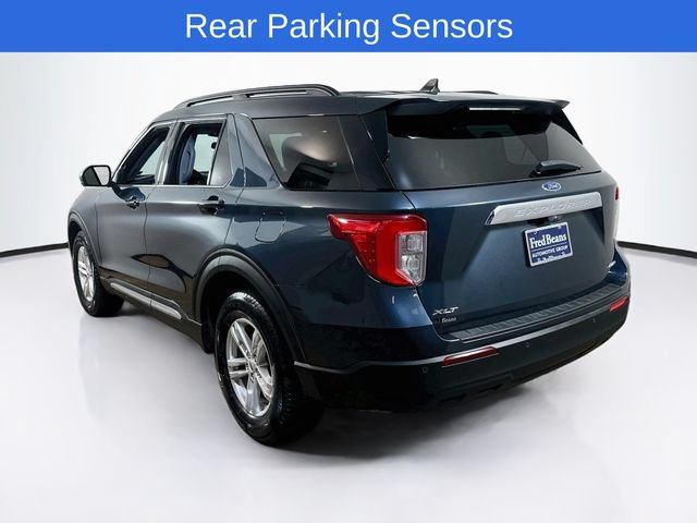 Certified 2023 Ford Explorer XLT AWD/4WD image 7