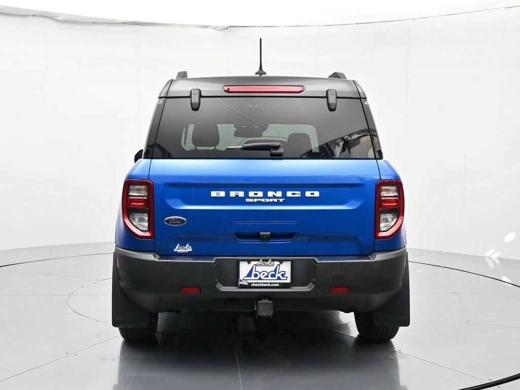 Certified 2022 Ford Bronco Sport Outer Banks w/ Tech Package image 10