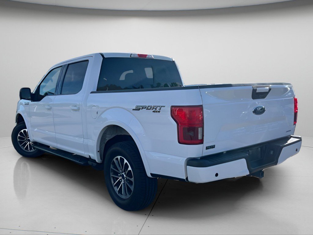 Certified 2018 Ford F150 XLT w/ Equipment Group 302A Luxury AWD/4WD image 10
