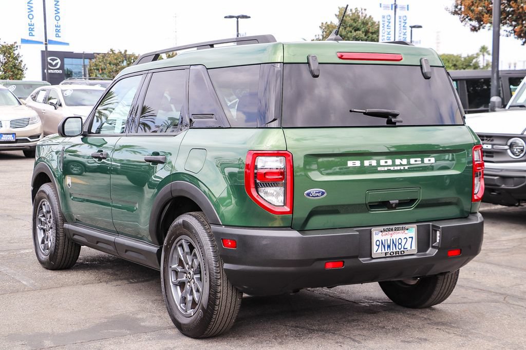 Certified 2024 Ford Bronco Sport Big Bend AWD/4WD image 10