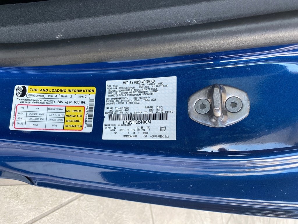 Certified 2024 Ford Mustang Premium image 26