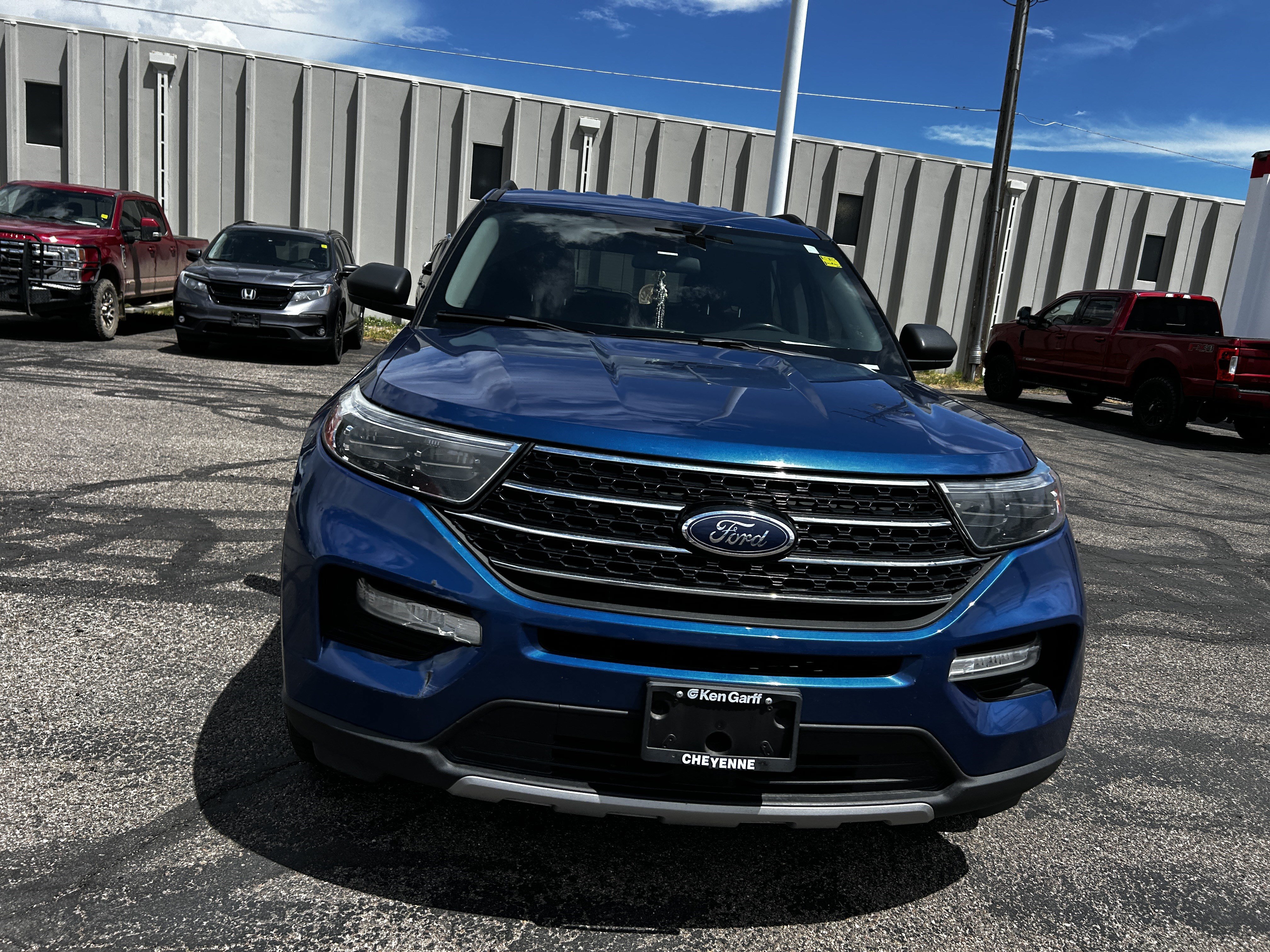 Certified 2020 Ford Explorer XLT w/ Equipment Group 202A AWD/4WD image 8