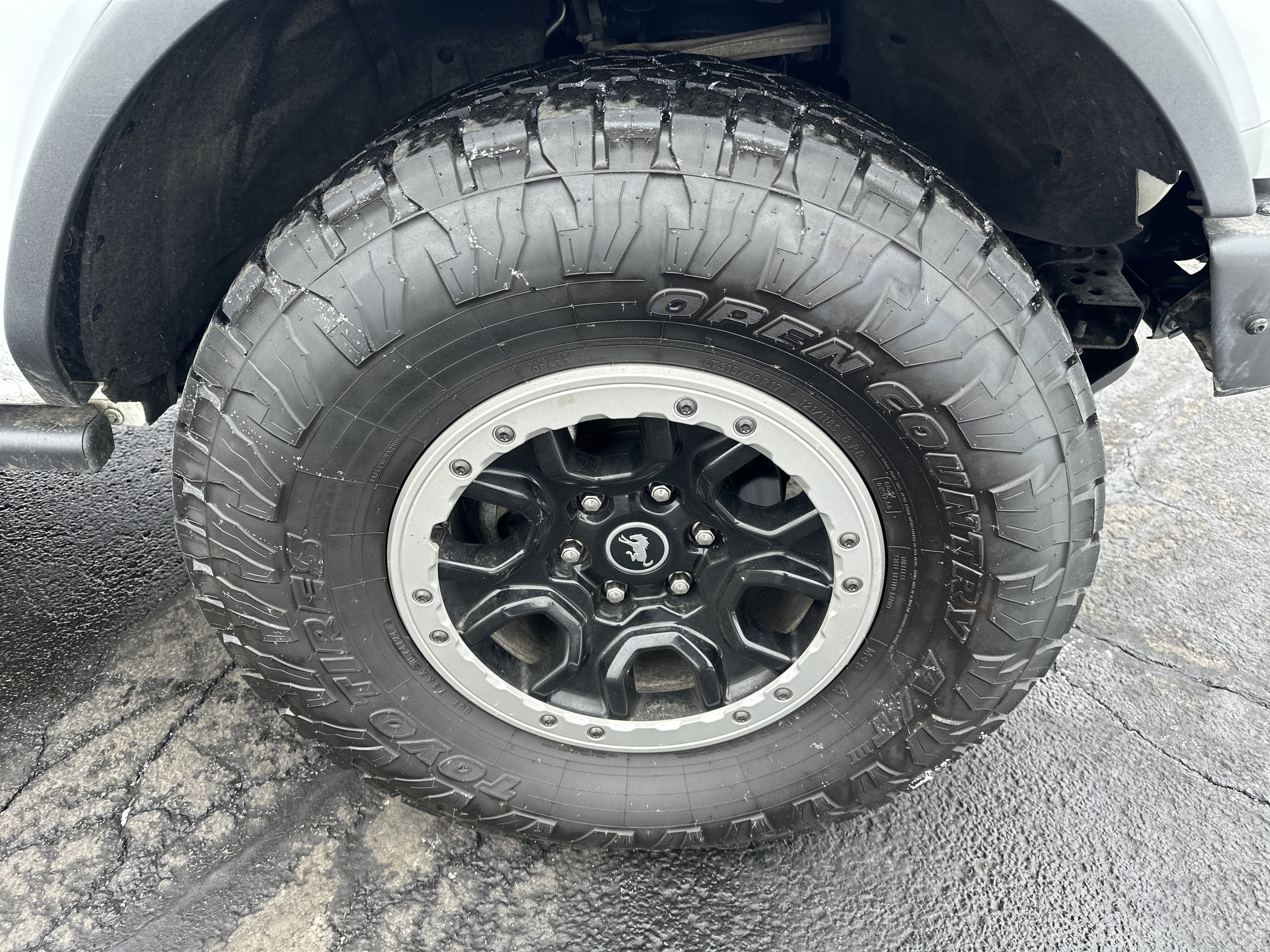 Certified 2023 Ford Bronco Big Bend w/ Sasquatch Package image 13