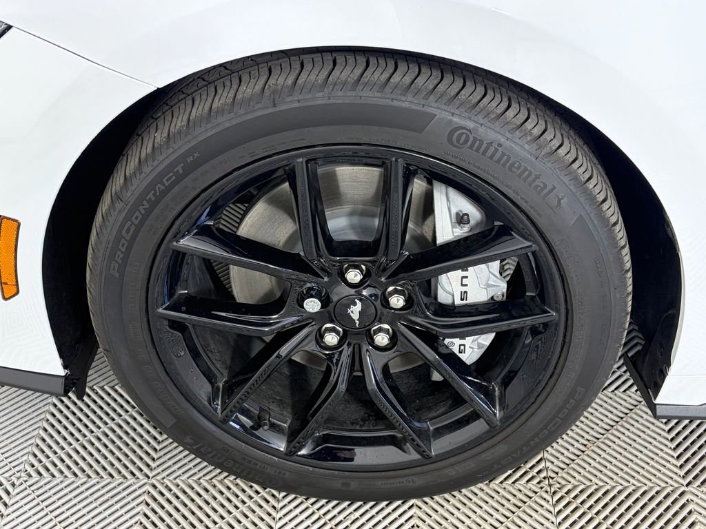 Certified 2025 Ford Mustang GT Premium w/ Mustang Nite Pony Package image 8