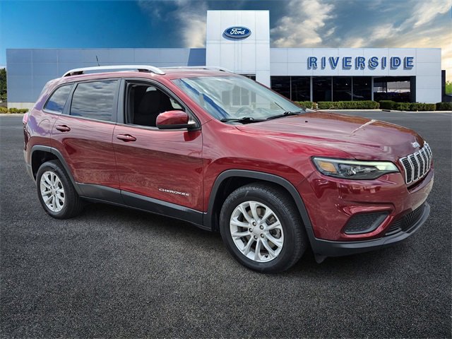 Used 2020 Jeep Cherokee Latitude image 1