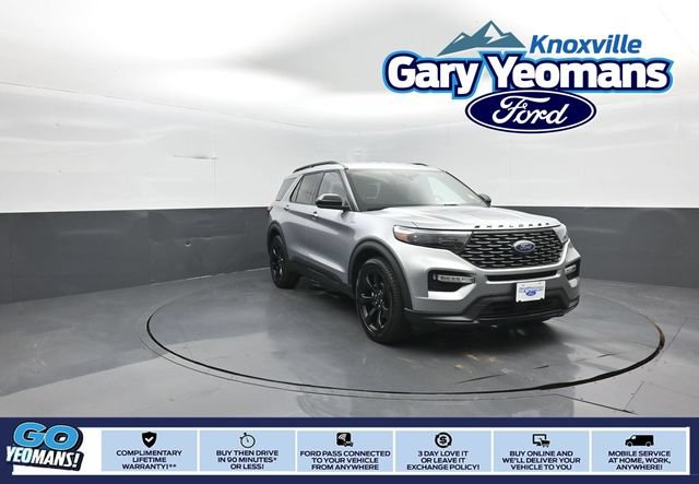 Certified 2023 Ford Explorer ST-Line w/ Class IV Trailer Tow Package RWD image 1