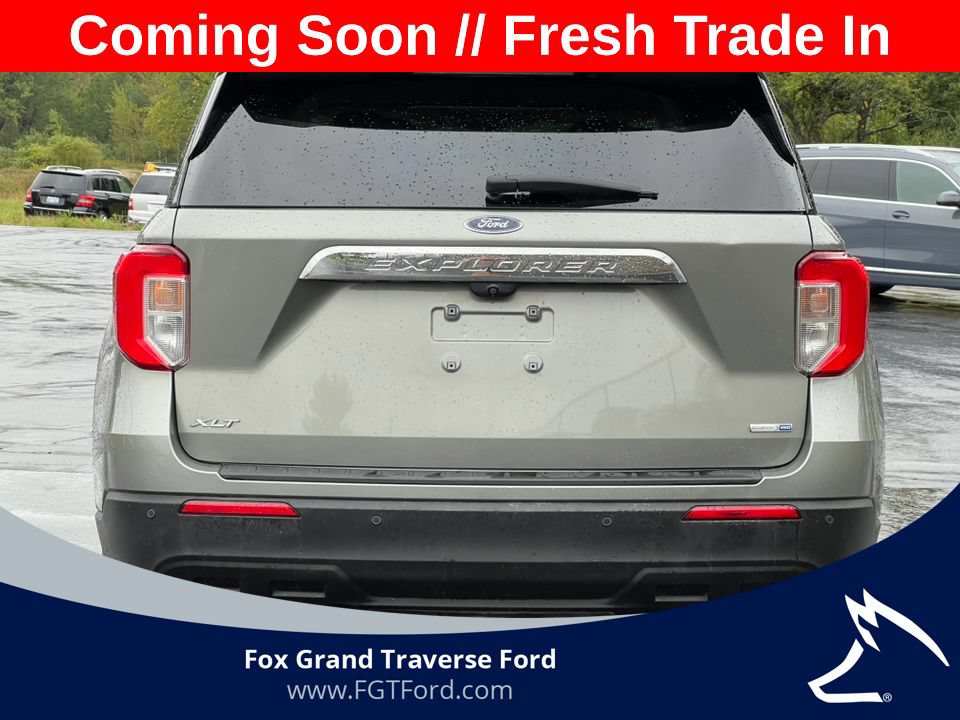 Certified 2020 Ford Explorer XLT w/ Comfort Package AWD/4WD image 38