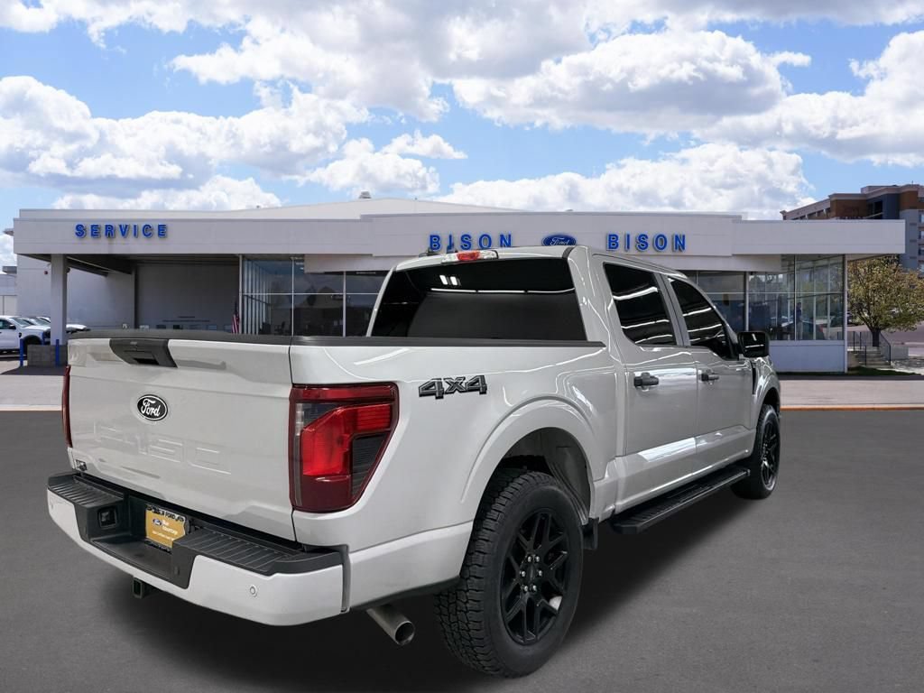 Certified 2024 Ford F150 STX w/ STX Black Appearance Package AWD/4WD image 3