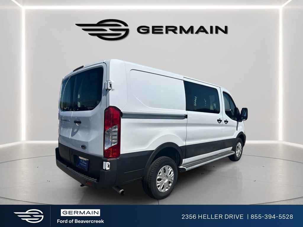 Certified 2024 Ford Transit 250 Low Roof w/ Exterior Upgrade Package image 5