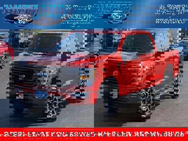 Certified 2023 Ford F150 XLT w/ Equipment Group 302A High image 1