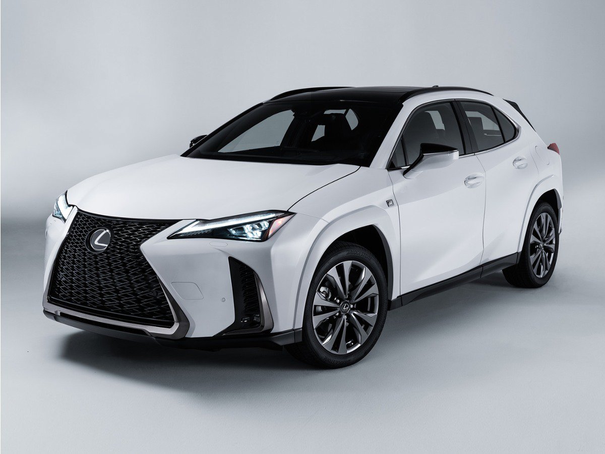 Used 2024 Lexus UX 250h F Sport FWD video 1