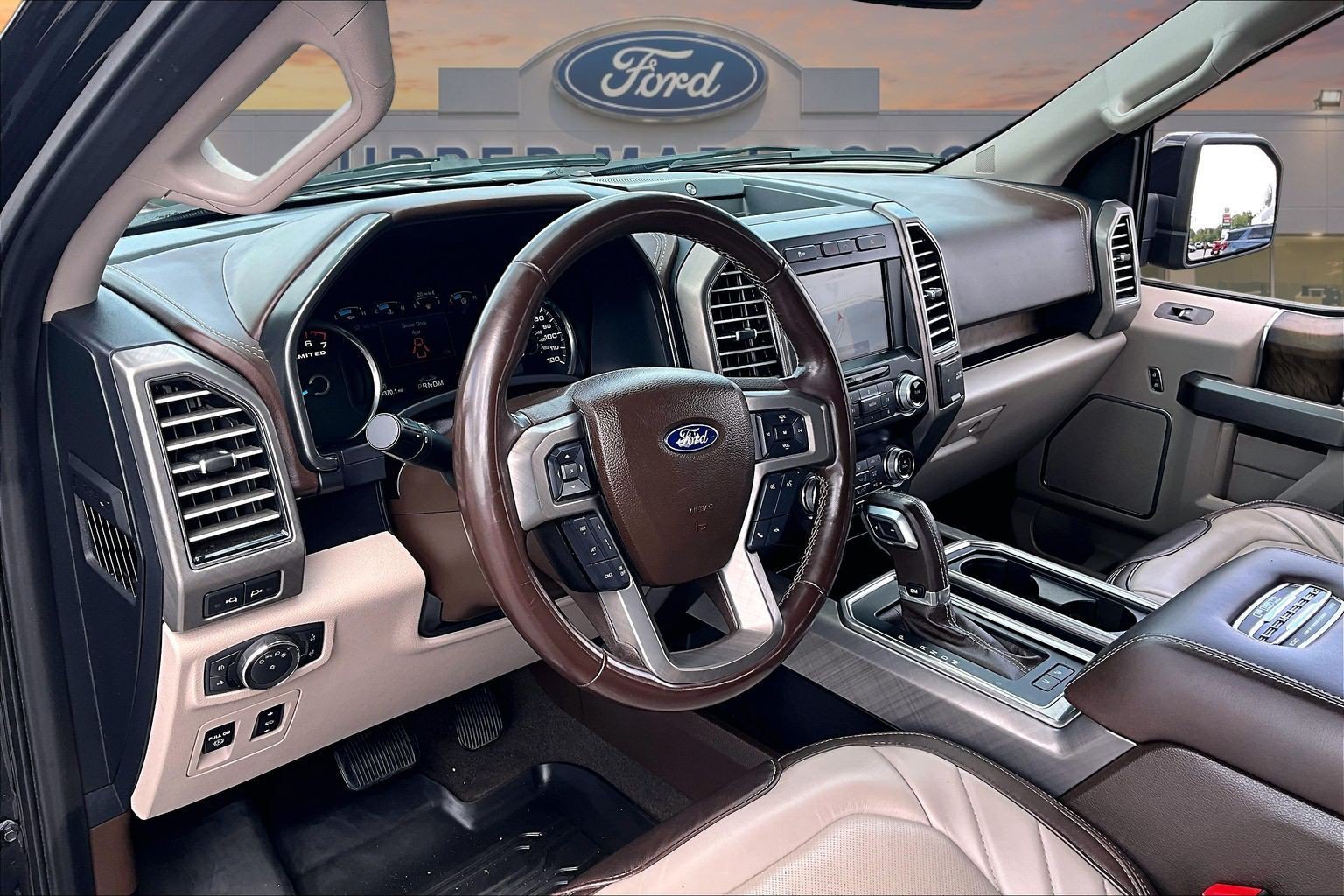Certified 2020 Ford F150 Limited w/ Trailer Tow Package AWD/4WD image 13