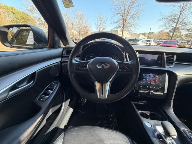 Used 2022 INFINITI QX50 Luxe w/ Appearance Package image 7
