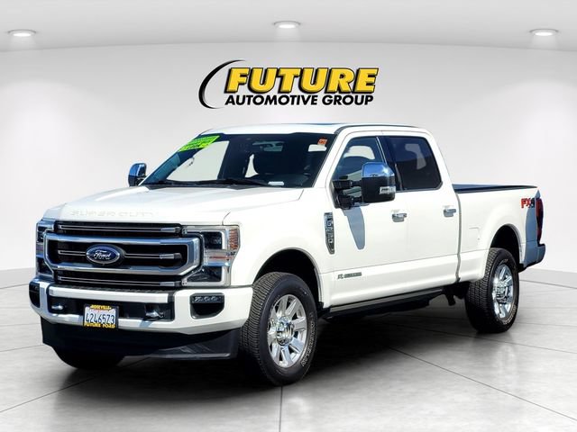 Certified 2020 Ford F250 Platinum w/ FX4 Off-Road Package AWD/4WD image 8