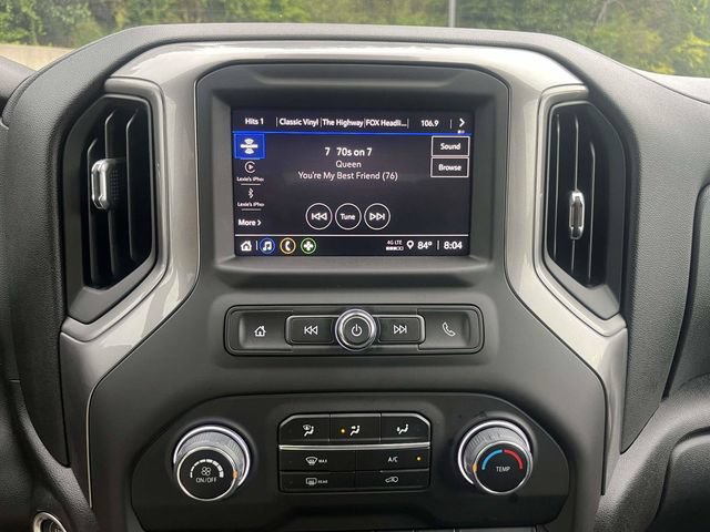 Used 2024 Chevrolet Silverado 1500 Custom w/ Turbomax Blackout Package RWD image 27