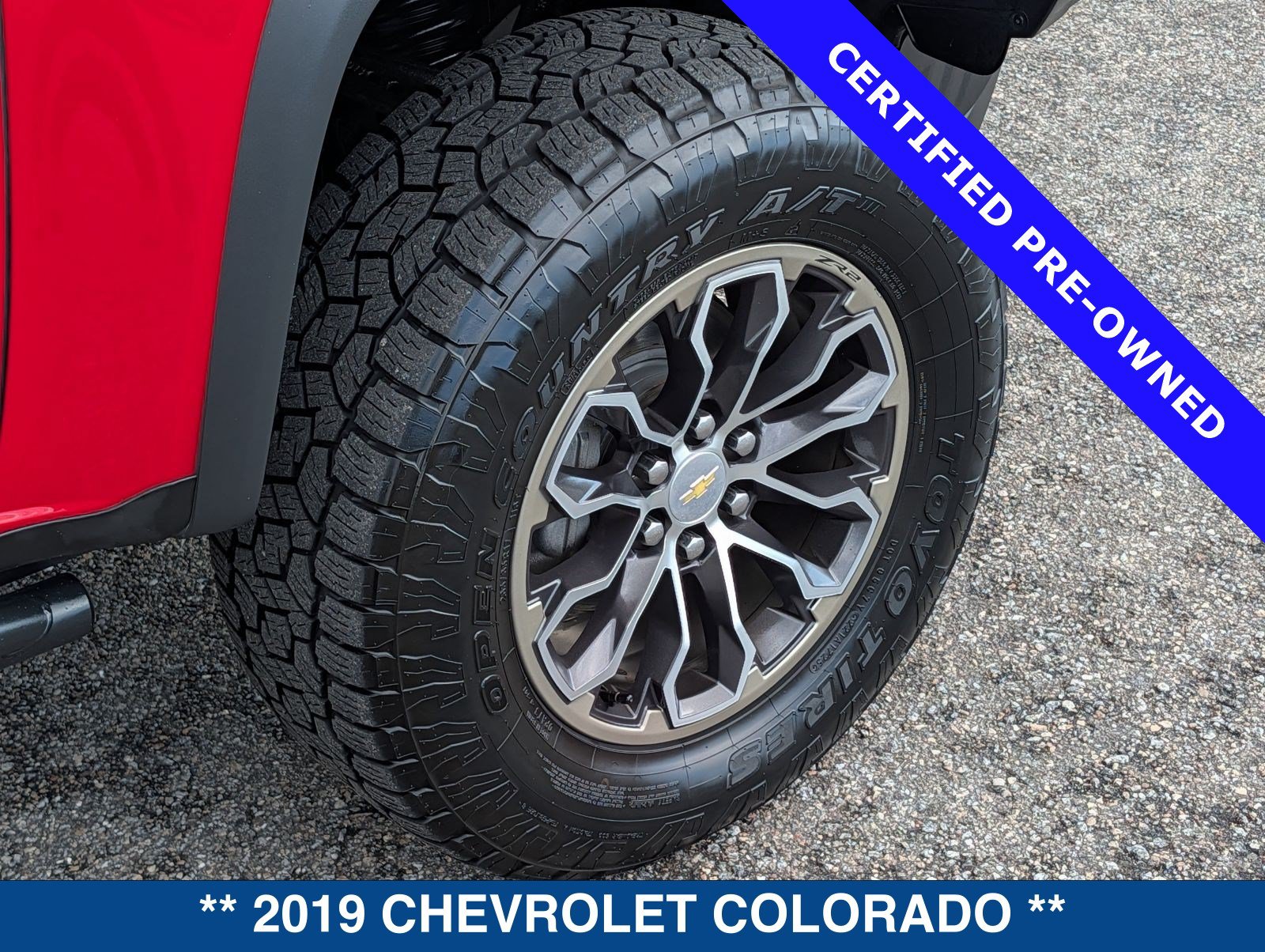Used 2019 Chevrolet Colorado ZR2 AWD/4WD image 13
