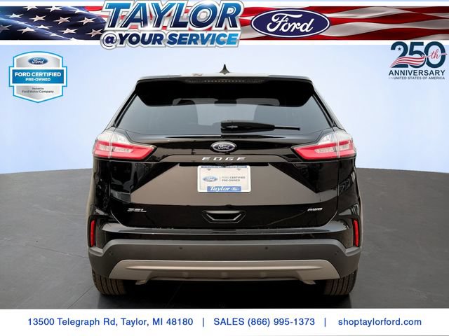 Certified 2023 Ford Edge SEL w/ Convenience Package AWD/4WD image 4