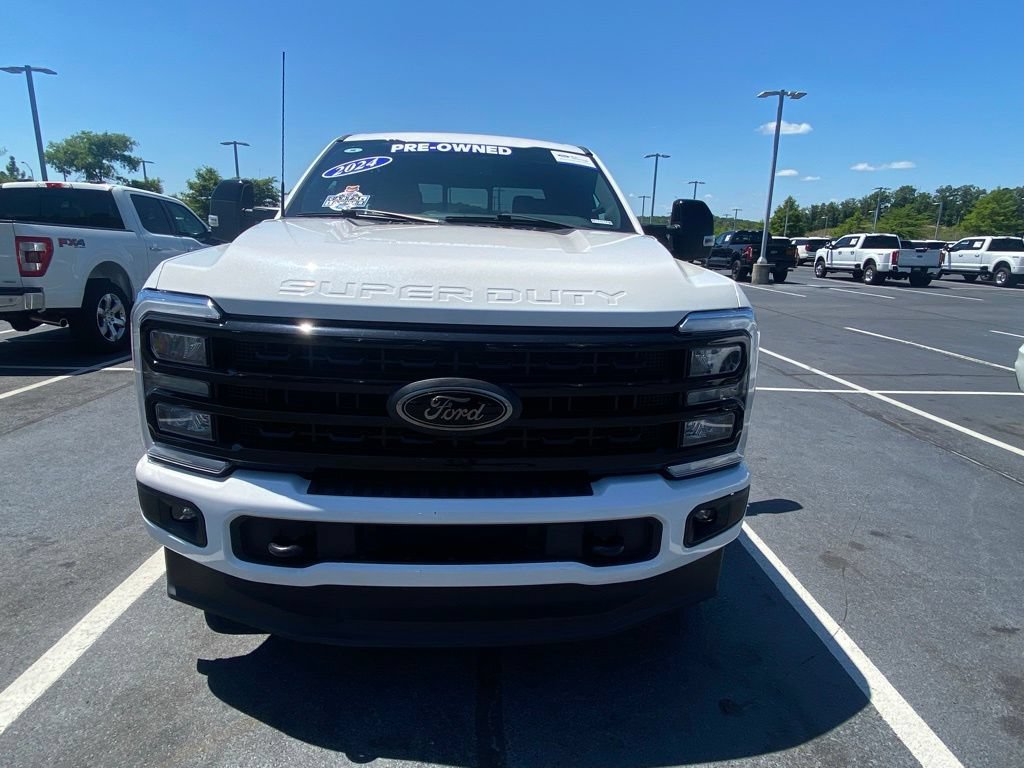 Certified 2024 Ford F250 Lariat w/ Black Appearance Package AWD/4WD image 2