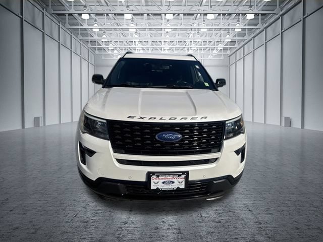 Certified 2019 Ford Explorer Sport AWD/4WD image 4