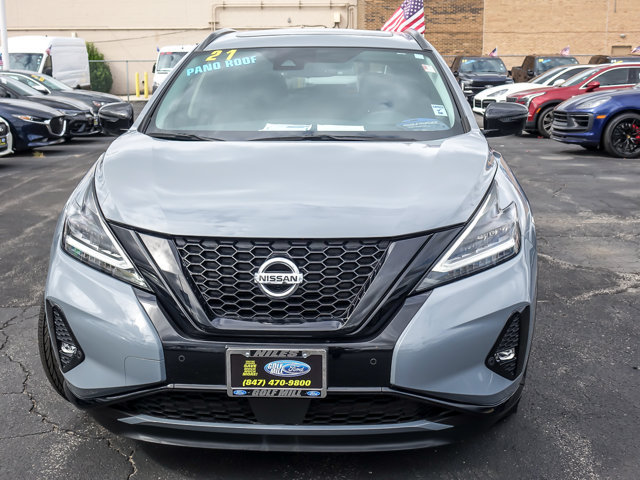 Used 2021 Nissan Murano SL AWD/4WD image 4