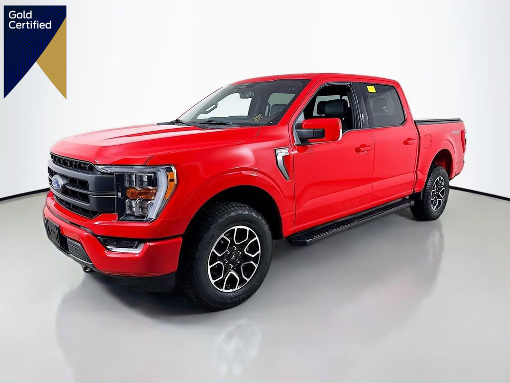 Certified 2022 Ford F150 Lariat