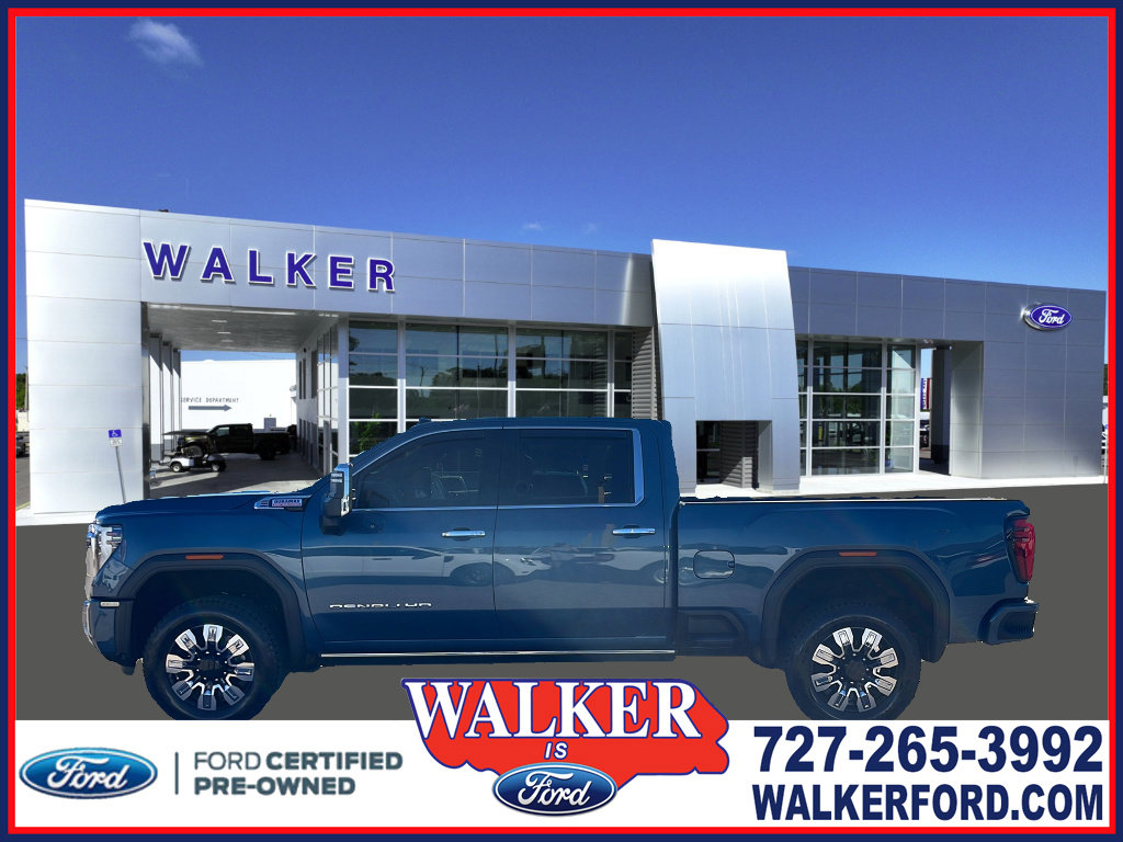 Used 2024 GMC Sierra 2500 Denali w/ Denali Reserve Package