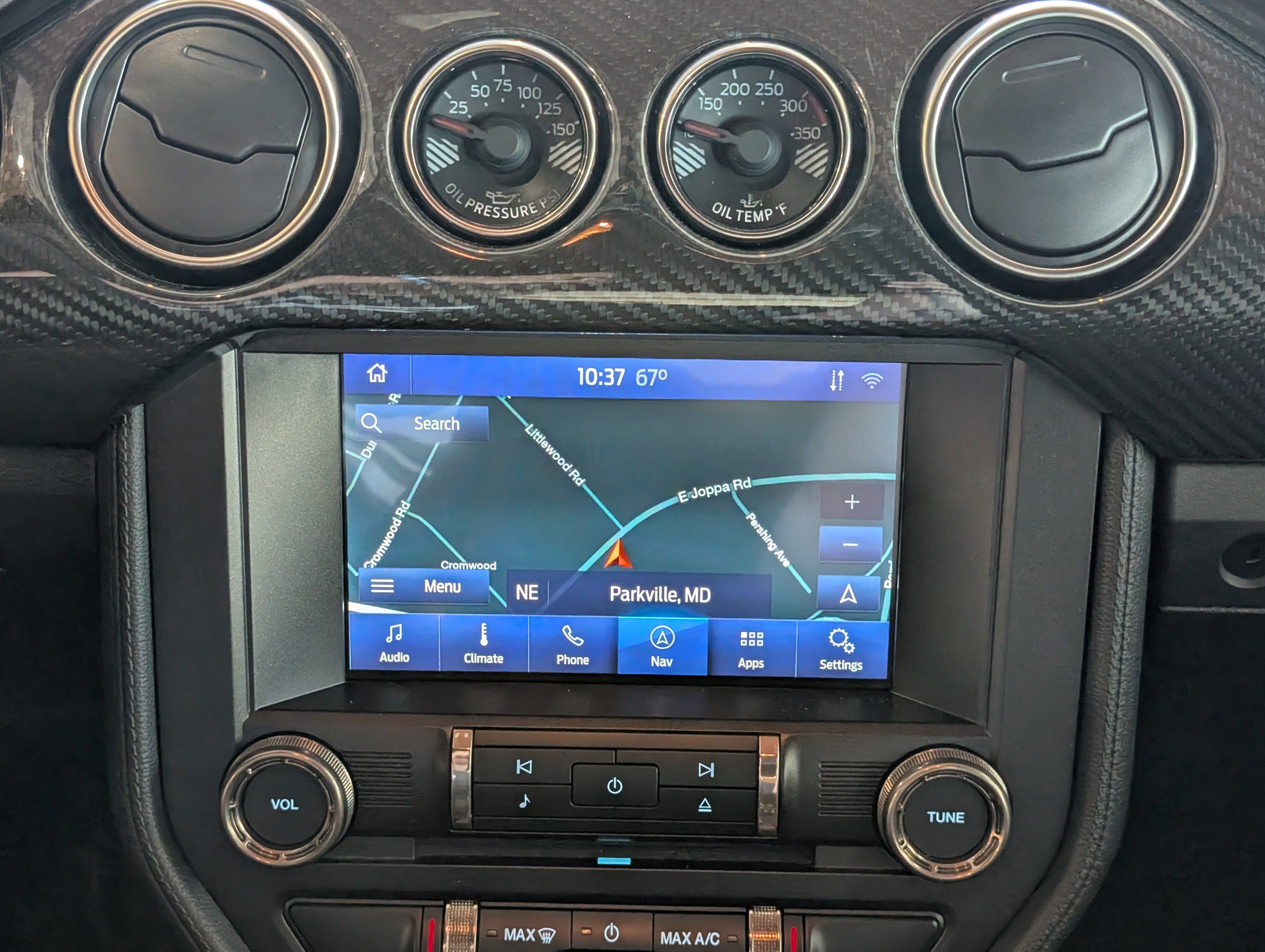 Certified 2020 Ford Mustang Shelby GT350R w/ GT350R Equipment Group 920A image 23