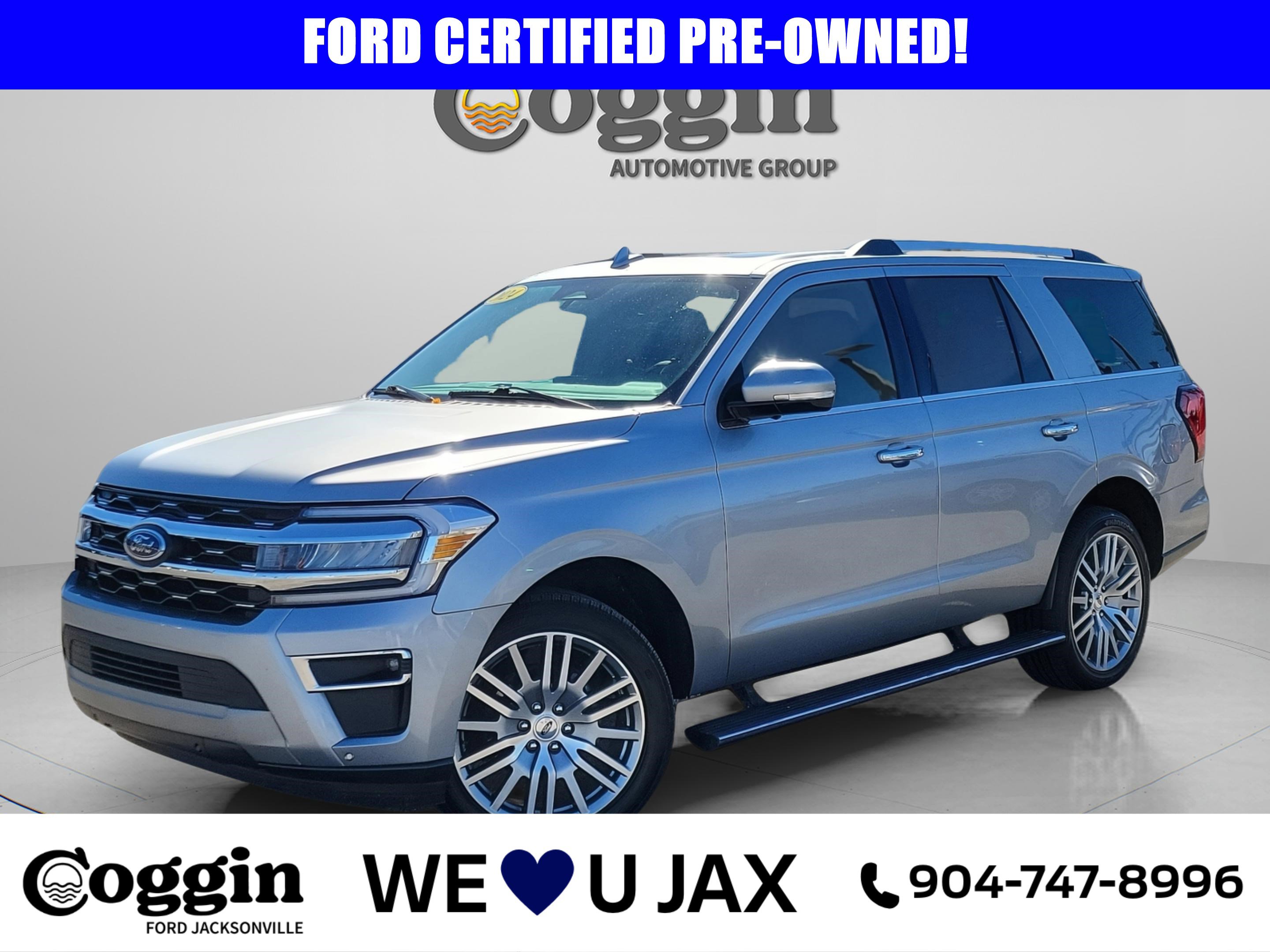 Certified 2024 Ford Expedition Limited