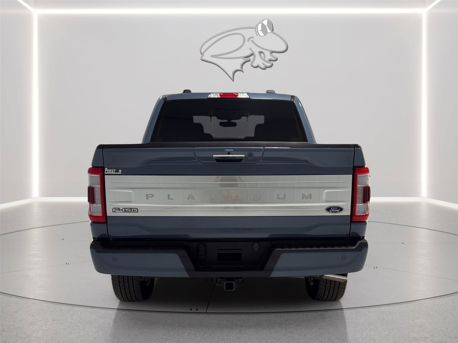 Certified 2023 Ford F150 Platinum w/ Equipment Group 701A High AWD/4WD image 6
