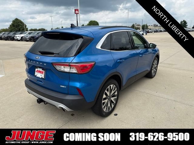 Certified 2020 Ford Escape Titanium AWD/4WD image 7