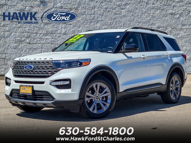 Certified 2023 Ford Explorer XLT w/ Equipment Group 202A
