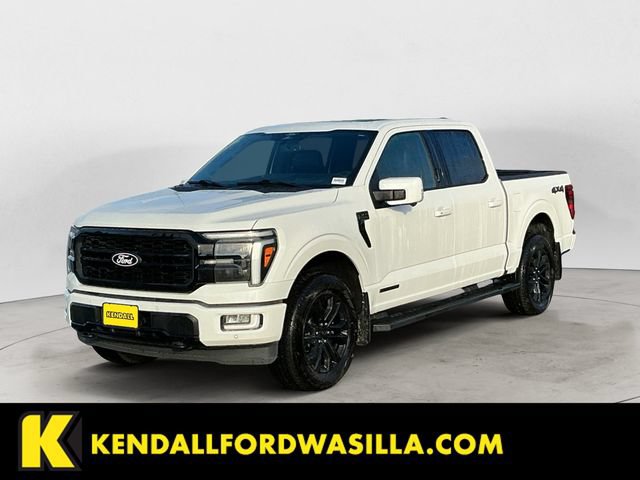 Certified 2024 Ford F150 Lariat w/ Equipment Group 502A High