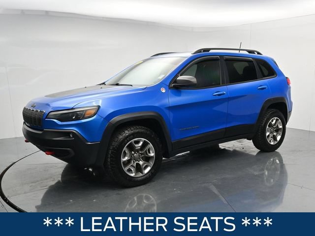Used 2019 Jeep Cherokee Trailhawk w/ Comfort/Convenience Group AWD/4WD image 5