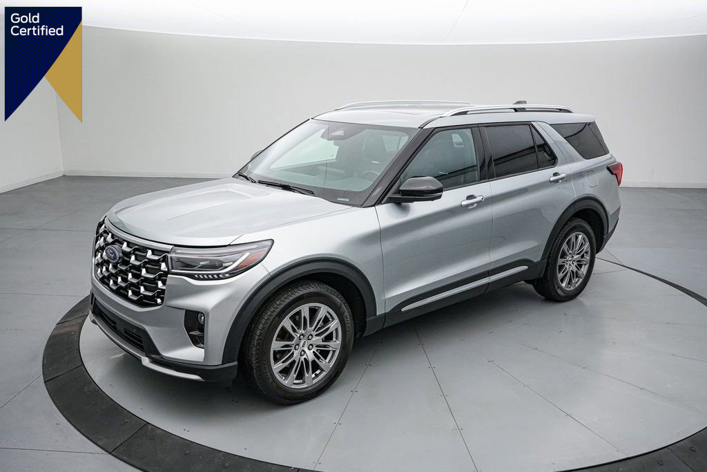 Certified 2025 Ford Explorer Platinum