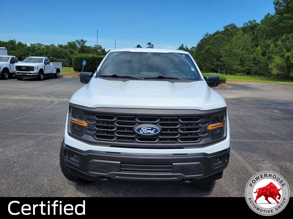 Certified 2024 Ford F150 STX w/ Equipment Group 201A FX4 AWD/4WD image 10