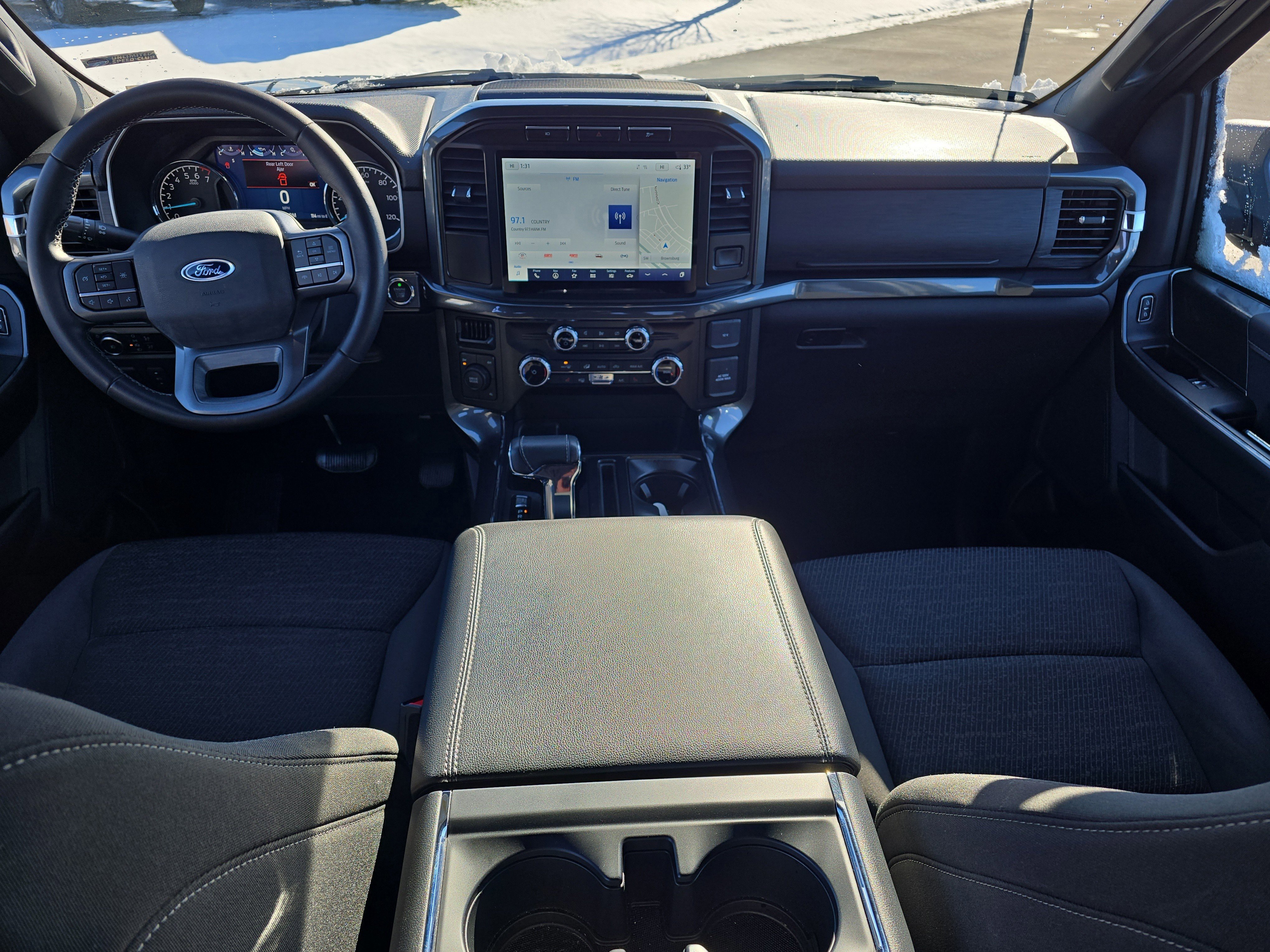 Certified 2023 Ford F150 XLT w/ Equipment Group 302A High image 13