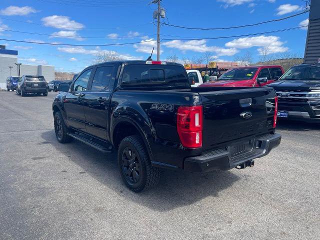 Certified 2022 Ford Ranger Lariat w/ Equipment Group 501A High AWD/4WD image 3