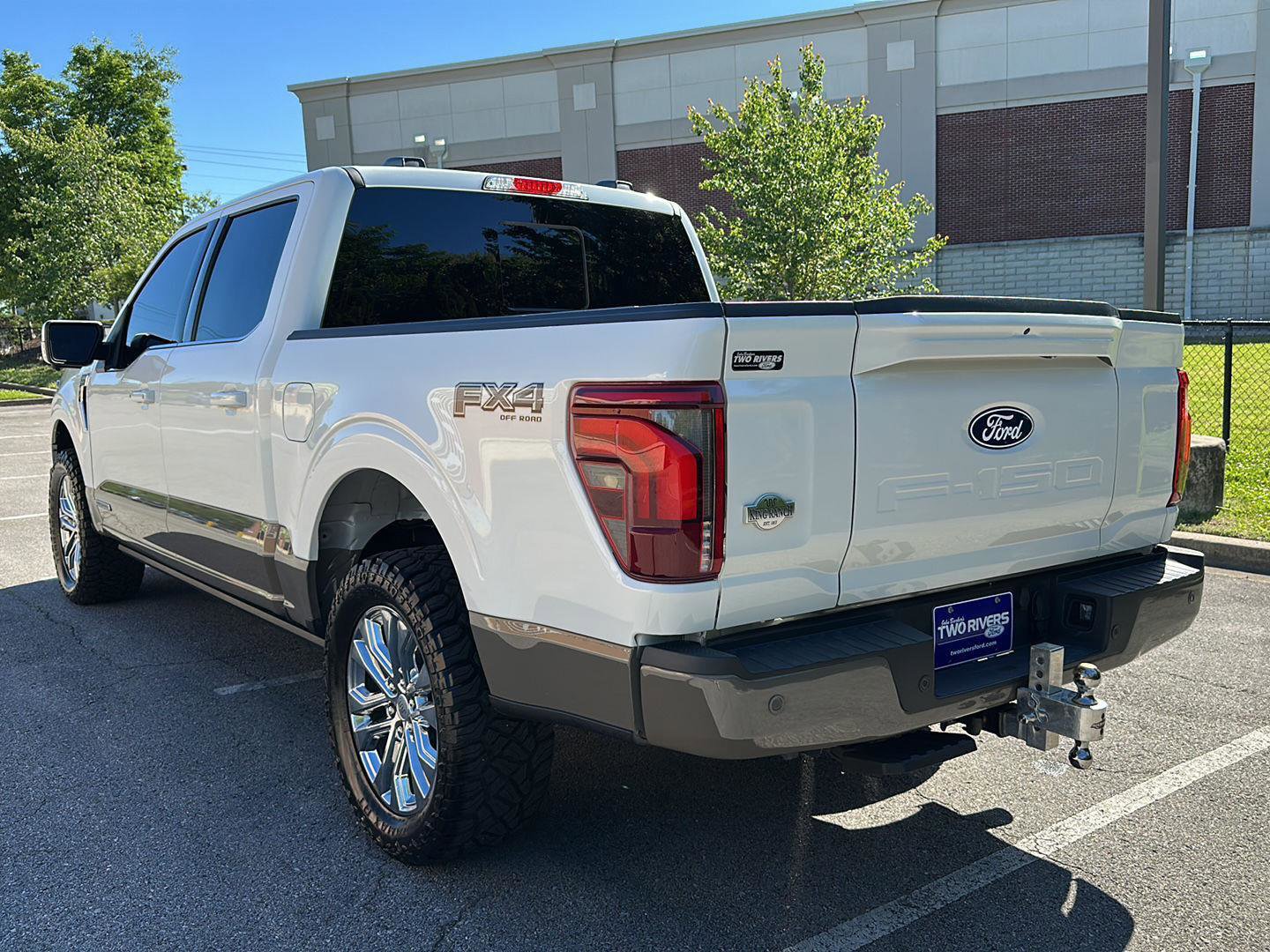 Certified 2025 Ford F150 King Ranch w/ FX4 Off-Road Package AWD/4WD image 3