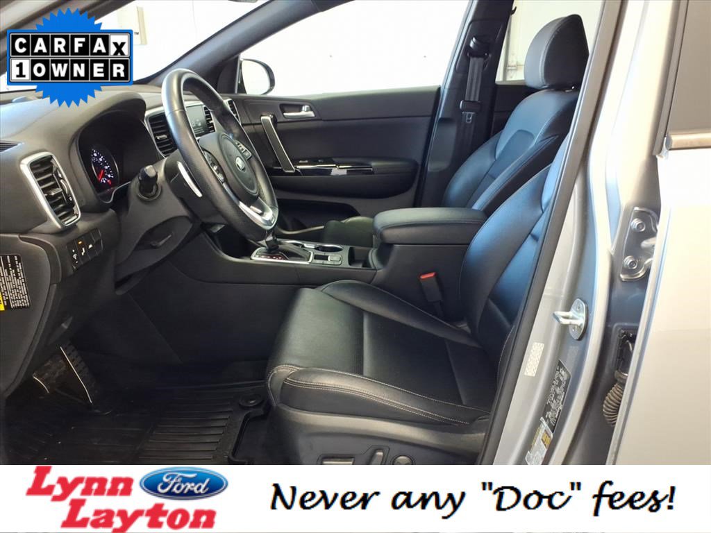 Used 2022 Kia Sportage Nightfall Edition w/ Nightfall Fwd Premium Package image 10