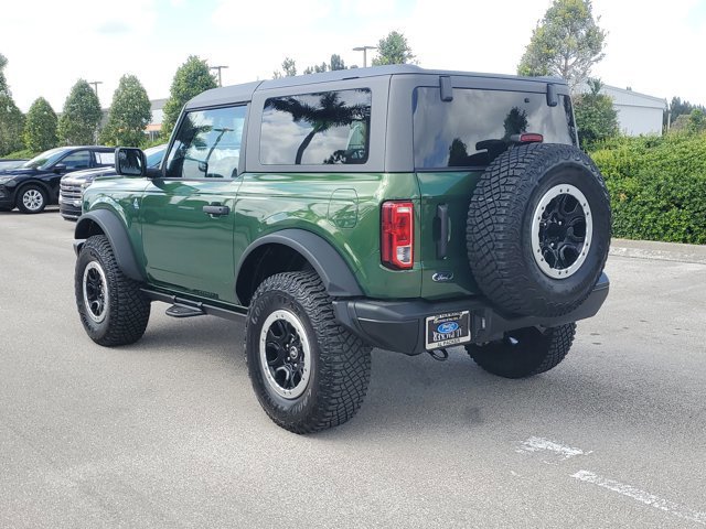 Certified 2024 Ford Bronco Black Diamond w/ Sasquatch Package image 2